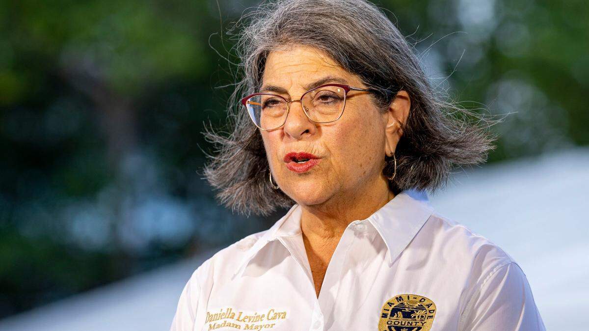 Miami-Dade Mayor Daniella Levine Cava faces her final budget vote on Sept. 28, 2021, and proposed water fees were a sticking point at an earlier meeting with county commissioners.
