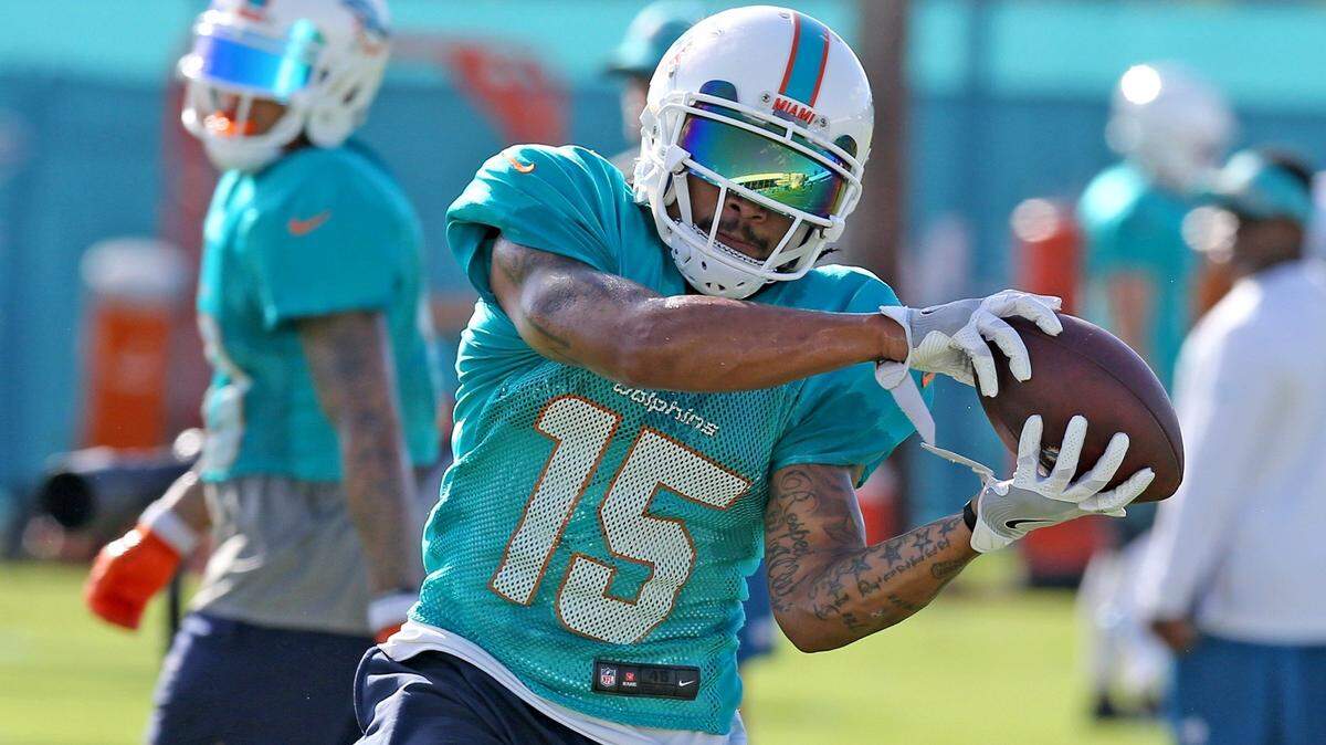 The Miami Dolphins told former Kansas City Chiefs receiver Albert Wilson they will use him in several different ways this season.