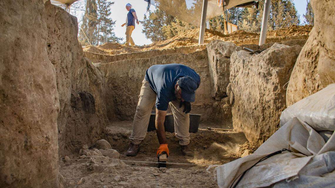 An ancient gate, dating back 5,500 years, was discovered in Tell Erani, Israel, officials said.