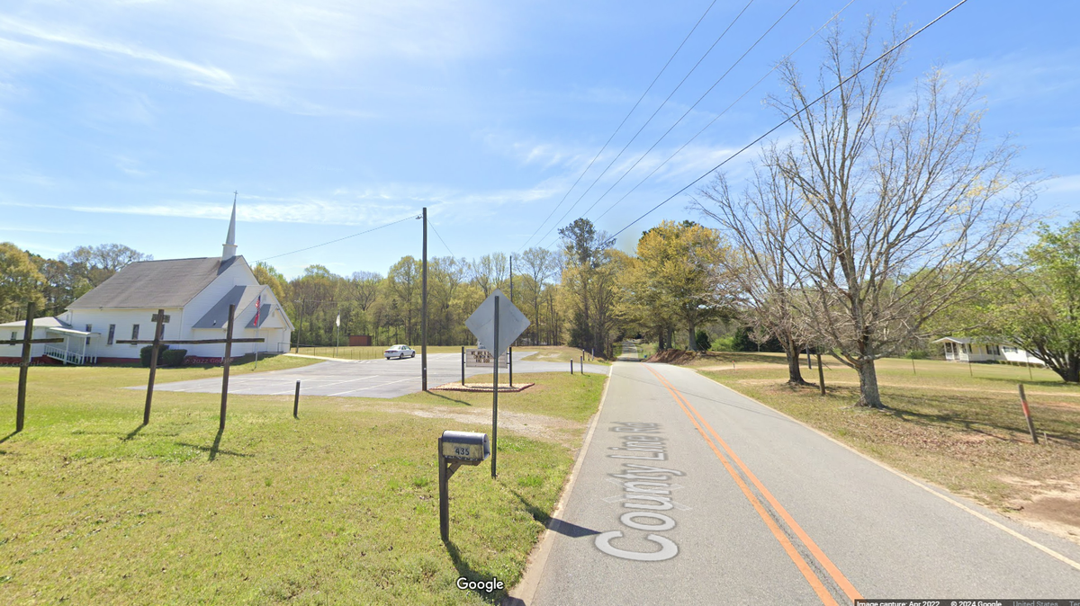 The eviction happened Nov. 18 at a home on County Line Road near Jenkinsburg, the Butts County Sheriff’s Office said.