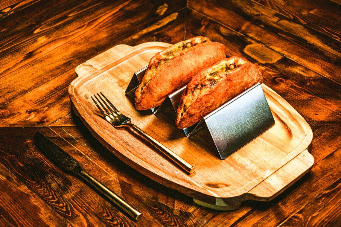 The menu at Diya Indian Kitchen is brought to life by executive chef Vidya Maharaj, who is also an epidemiologist.