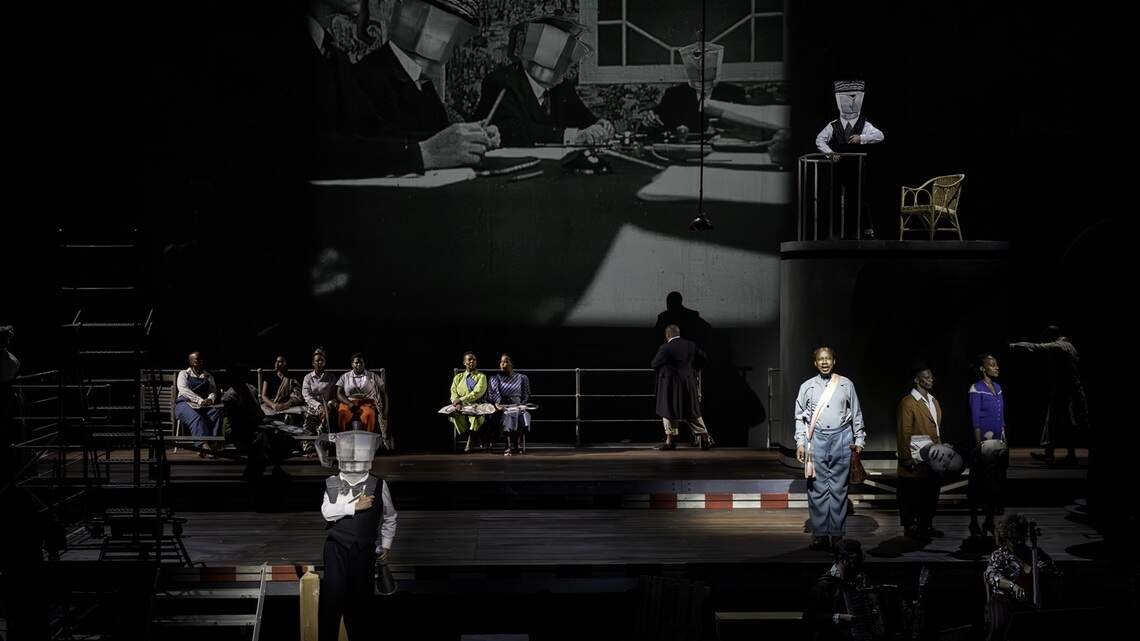 At The Arsht, William Kentridge converges visual arts, music and theater For Miami Art Week