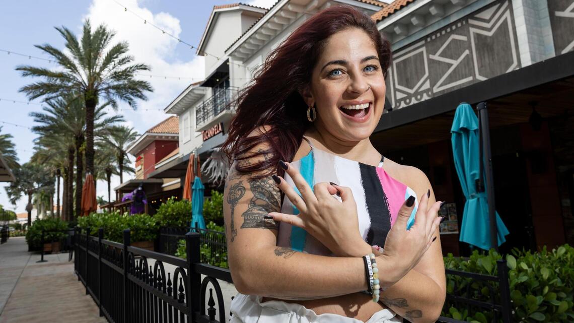 Is this comedian with a Kendall tattoo Miami’s next big star? Check her out this weekend