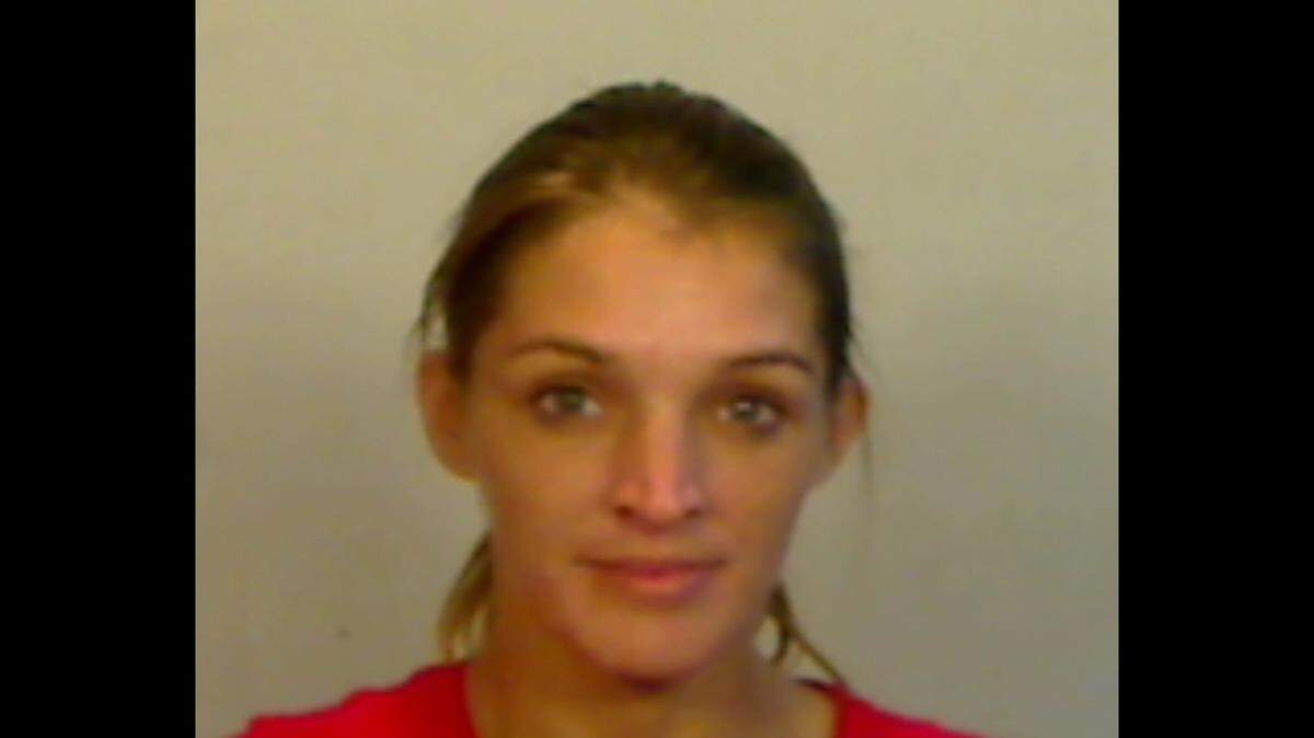 Anita Roxanne Brown was arrested and charged with child neglect and drug possession after Monroe County Sheriff’s Department deputies found her living in a storage shelter with a child on Sept. 7, 2018.