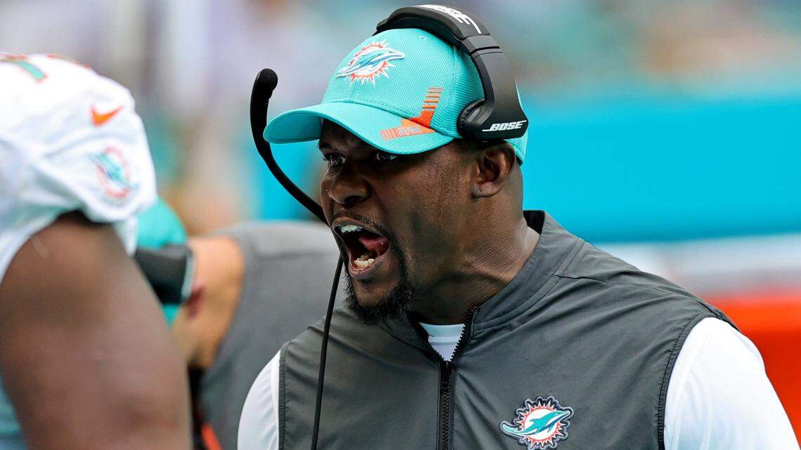 Brian Flores files lawsuit against Dolphins and NFL, alleging racial discrimination