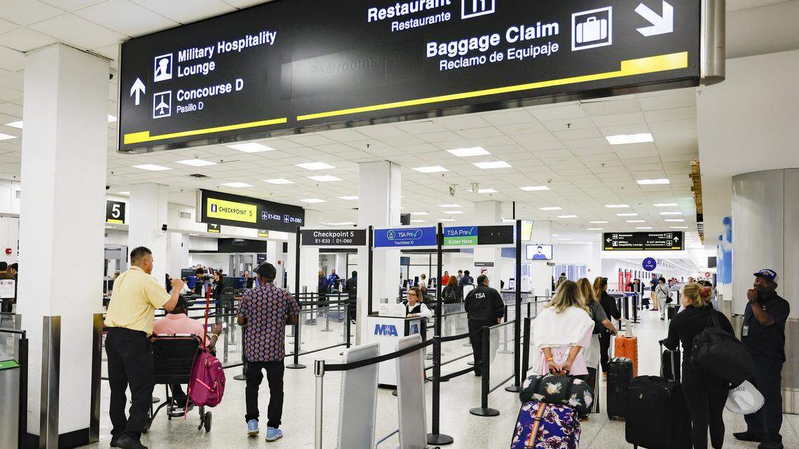 Travel alert: Storms halt flights at Miami airport. What to know about ground stop