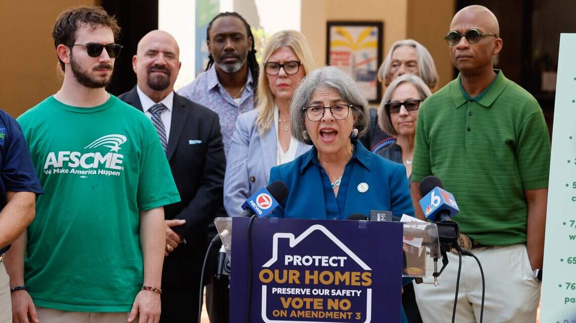 La alcaldesa de Miami-Dade lanza una campaña contra la reducción de impuestos de Florida