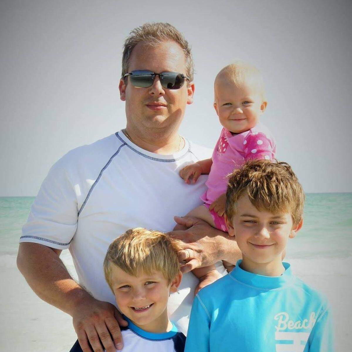 Anthony Todt, Alek Todt, Tyler Todt and Zoe Todt