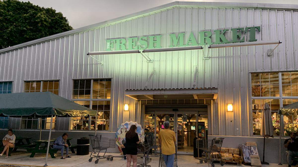 The Fresh Market at 2640 S. Bayshore Drive in Coconut Grove will be open on Thanksgiving Day.
