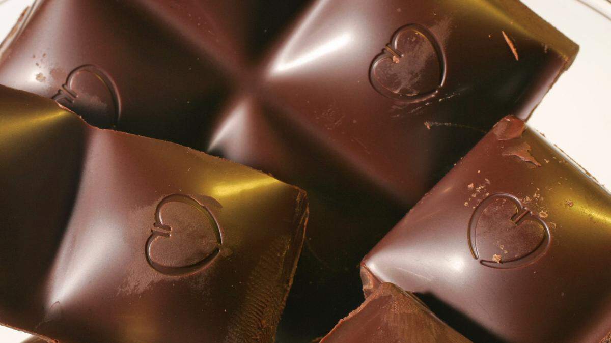 Dark chocolate has the highest antioxidant content of any food. The darker the chocolate, the higher the count.