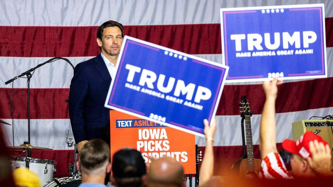 DeSantis is just an opportunist. That’s why he finally admitted Trump lost | Opinion 