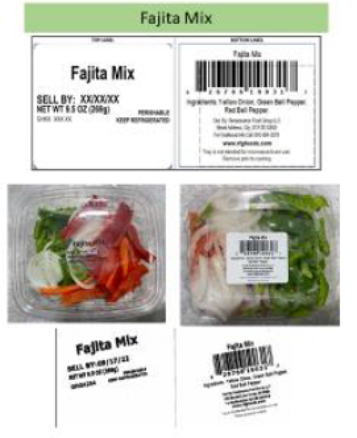 Fajita Mix by GHGB has been recalled