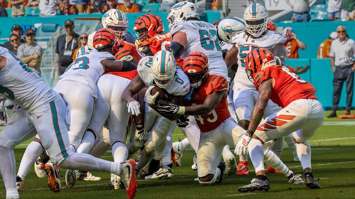 Why Dolphins RB Ollie Gordon II has looked ‘more comfortable’ as RB1