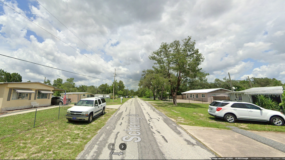 The fatal shooting occurred around 3:05 a.m. at a home on Schering Street in Weeki Wachee, Florida, the Hernando County Sheriff’s Office says.