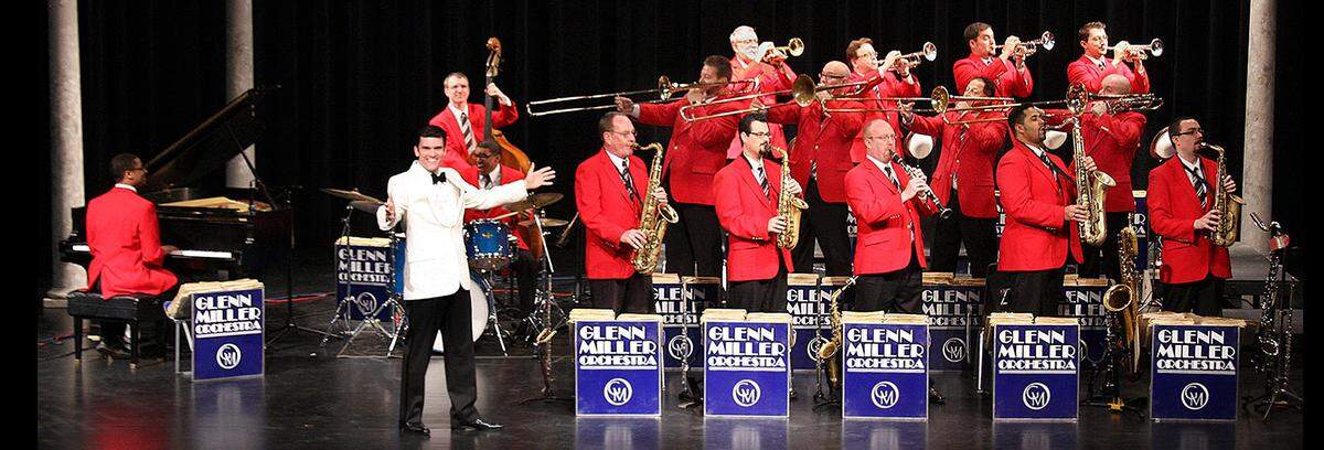 The Glenn Miller Orchestra will perform live for pay-per-view Jan. 16, 2021 in the “JazzAid Live at the Banyan Bowl” series that is raising funds for World Central Kitchen to help those experiencing food insecurity in the pandemic.