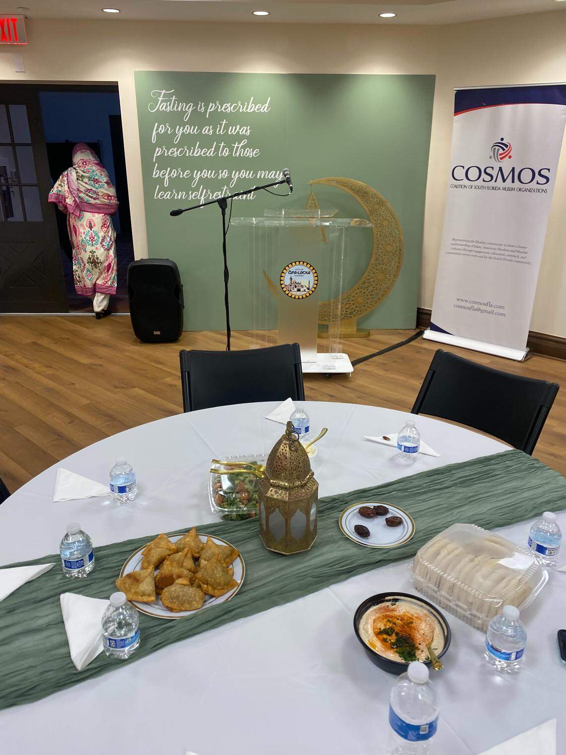 The city of Opa-locka hosted a Ramadan iftar dinner, bringing together Muslims and non-Muslims to celebrate and learn about Islam’s holiest month.