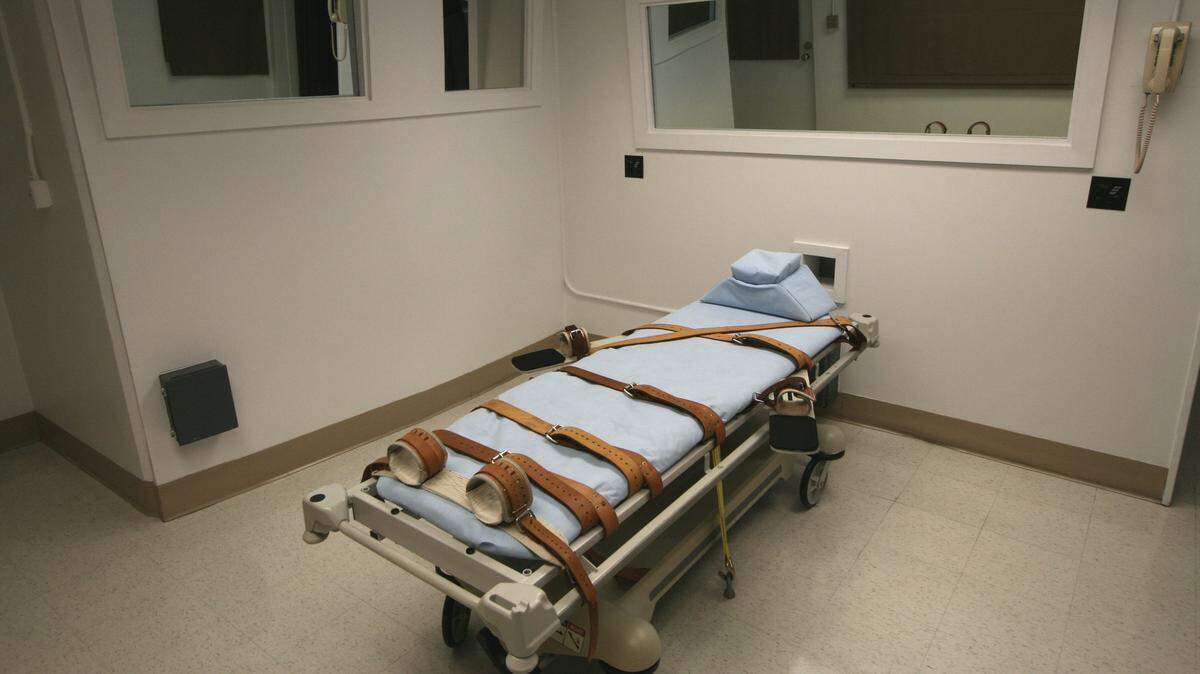 Florida’s execution chamber is at Florida State Prison in Starke.