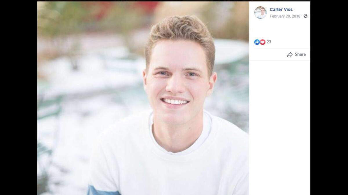 Carter Viss, of Palm Beach, is the Palm Beach man who lost his right arm when a boat ran him over on Thanksgiving, reported West Palm Beach’s WPTV5.