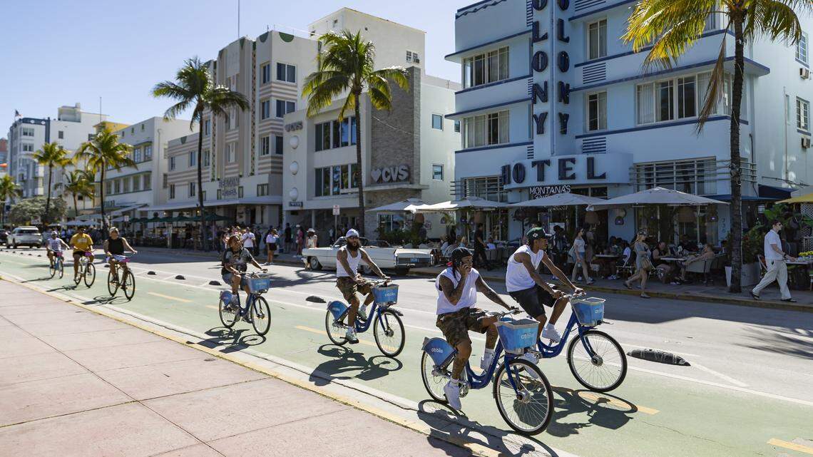 ‘Any more people, it would be a problem.’ Miami Beach spring break crowds stay thin