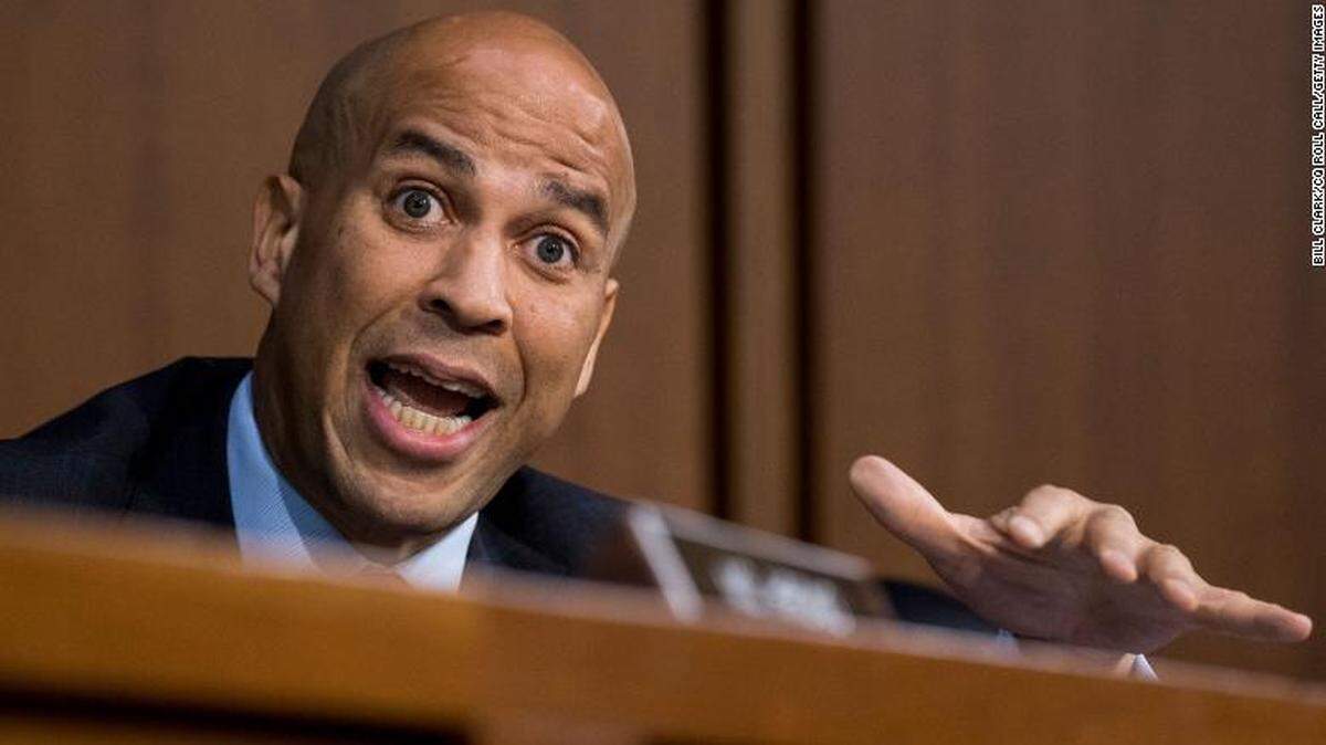 Democratic Sen. Cory Booker released documents on Brett Kavanaugh, perhaps in violation of Senate rules.
