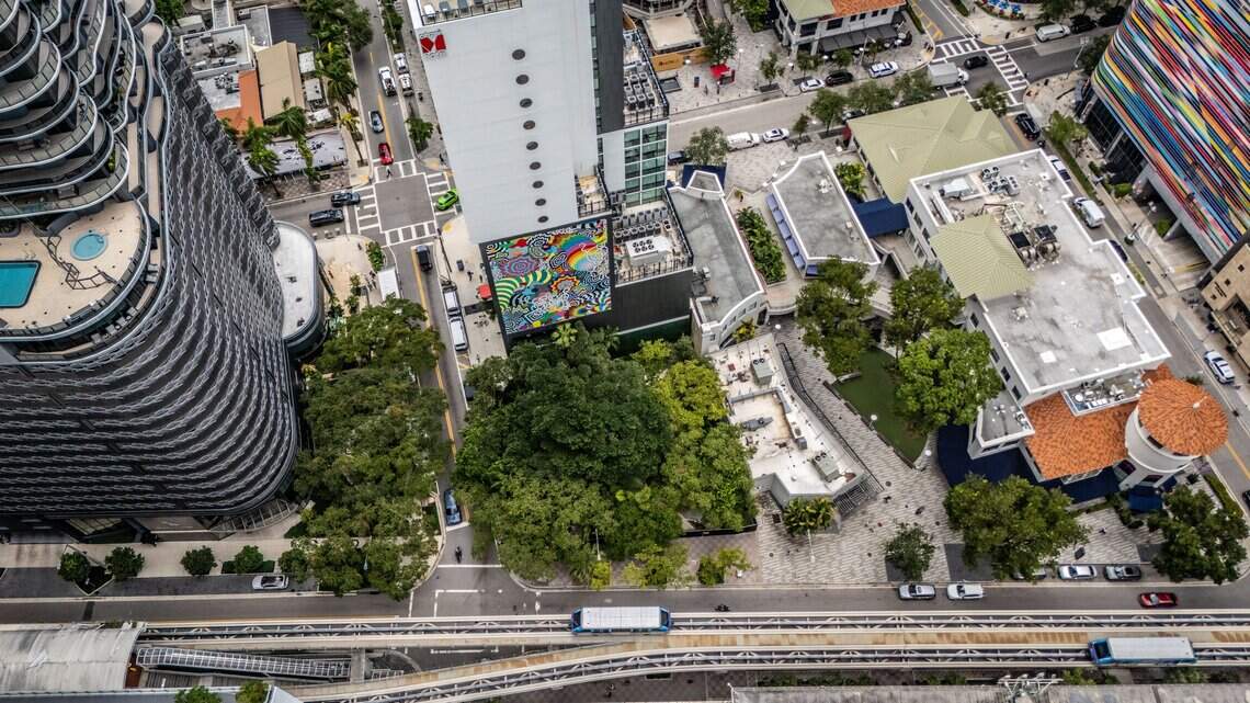 One of the last green spaces in Brickell could disappear. What’s planned?