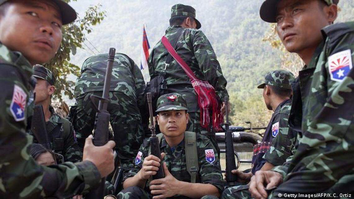 Rebels belonging to the Karen minority group recently attacked and seized a military post in Myanmar.