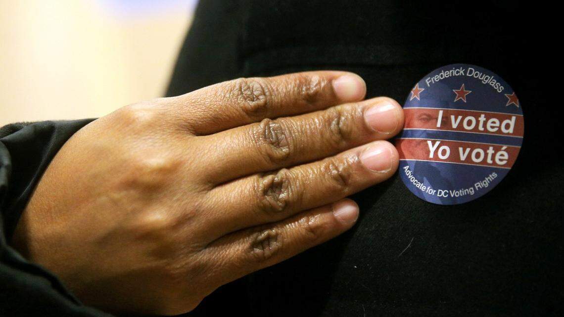 Two Democrats prevented the Voting Rights Act from passing.