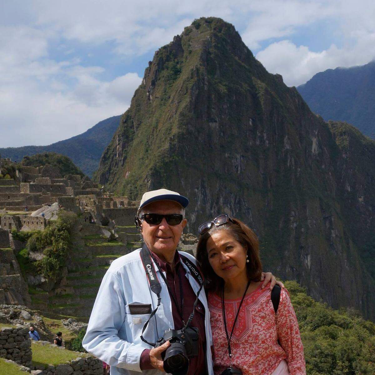 Maricoy Obias-Bonnefoy and her husband, Claudio Bonnefoy, loved to travel, keeping their Surfside condo as a base for down time in between adventures. They were eager to travel again after the COVID-19 lockdown.
