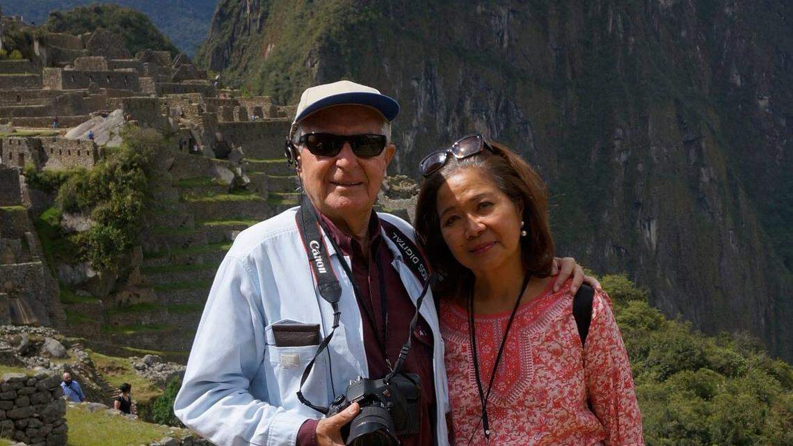 Maricoy Obias-Bonnefoy and her husband Claudio Bonnefoy loved to travel, keeping their Surfside condo as a base for down time in between adventures. They were eager to travel again after the COVID-19 lockdown.