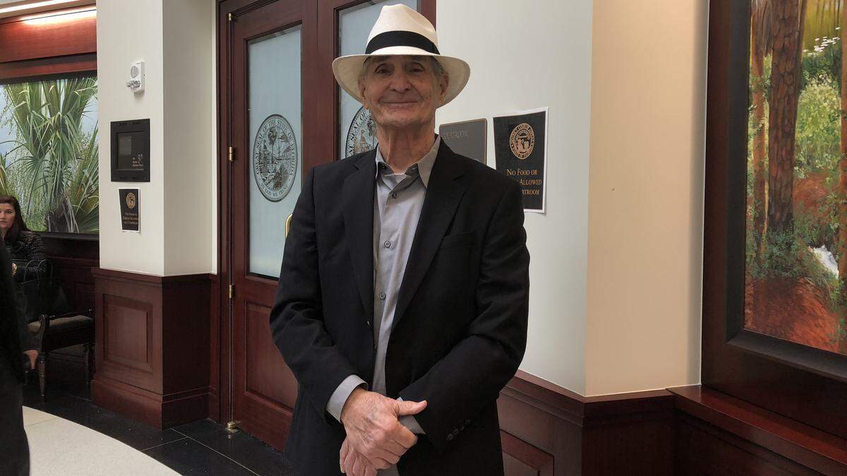Joe Redner, a 77-year-old Tampa strip club owner and medical marijuana patient, appeared in court Tuesday for oral arguments in his case to grow his own medical marijuana.