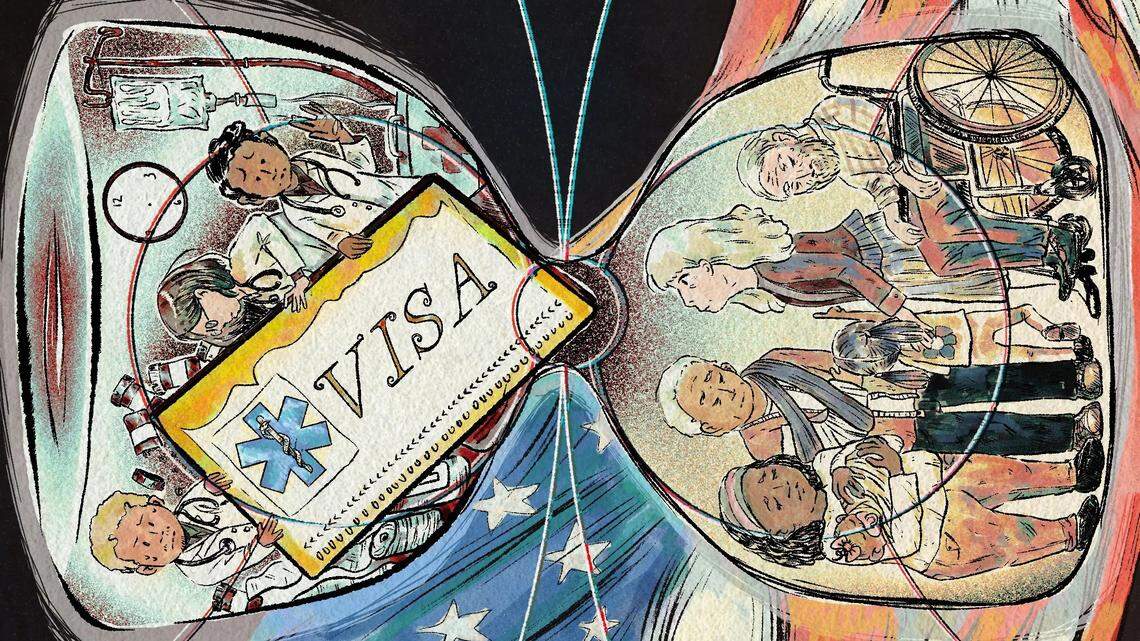 Delays in visa program threaten placement of hundreds of doctors in US