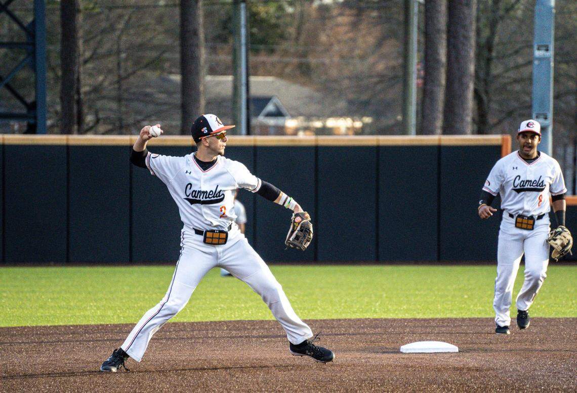 Former Coral Park High and Campbell University shortstop Zach Neto is being projected as a potential first-round pick in this year’s Major League Baseball draft which begins on Sunday night.