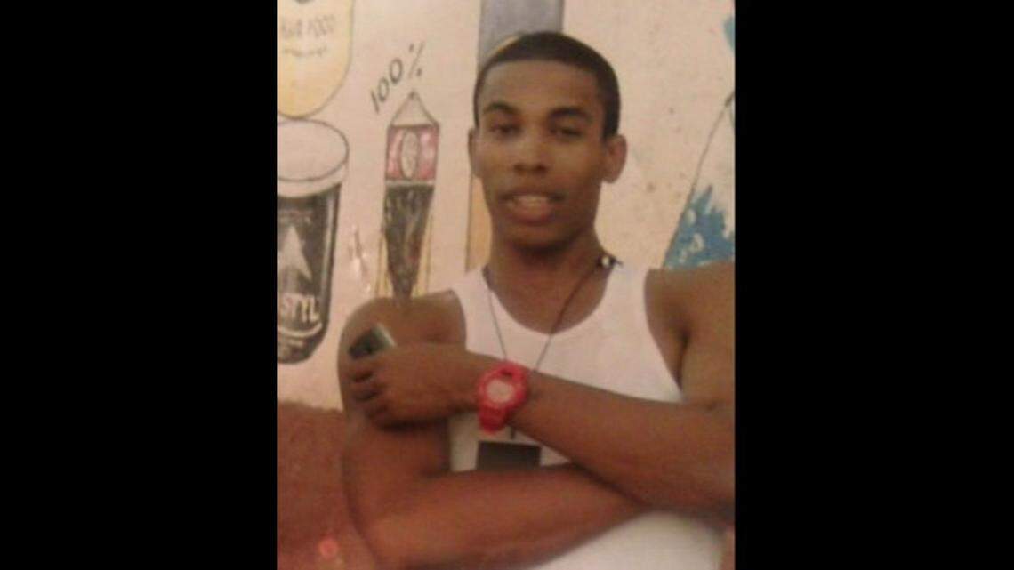 Taji Pearson, seen in his early 20s, has been in jail since April 2013. Now 39, he was sentenced to life in prison in January but is seeking a new trial.