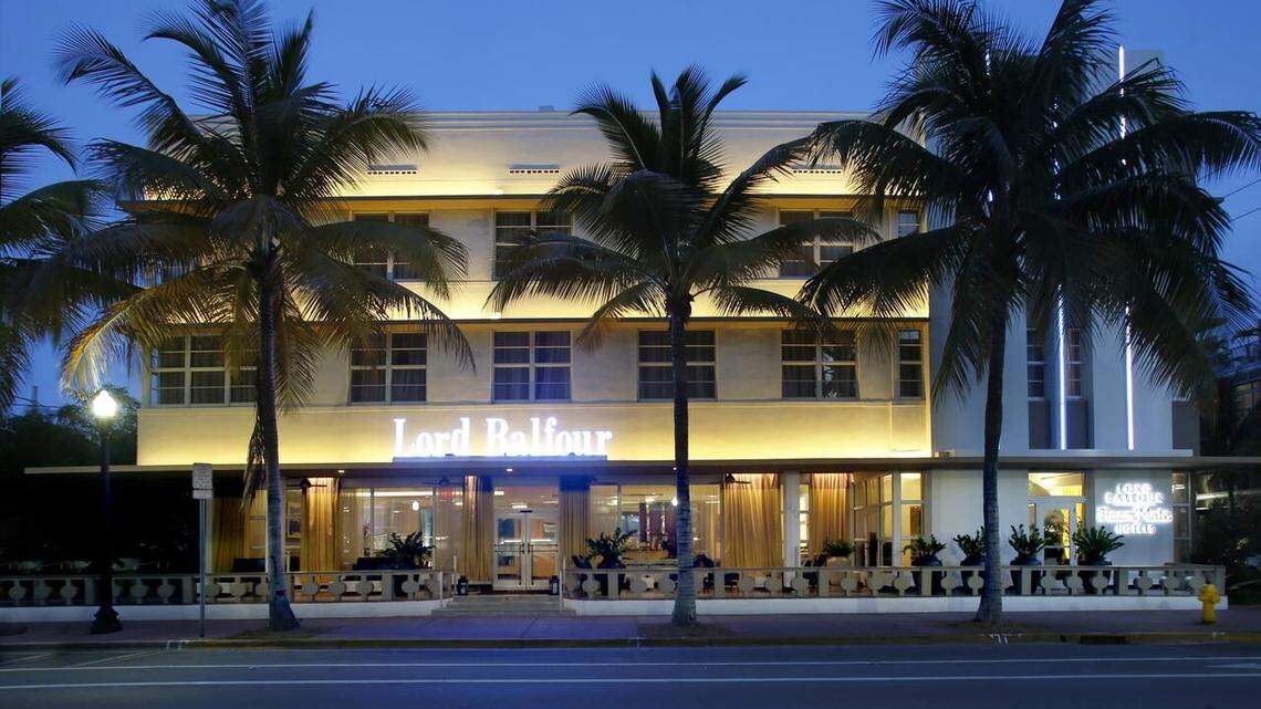 The Lord Balfour Hotel at 350 Ocean Dr. in Miami Beach sold to London-based private equity firm Henley Investments Thursday for nearly $35 million. Life House says it will reopen after renovations as Life House Ocean Drive in spring 2020.