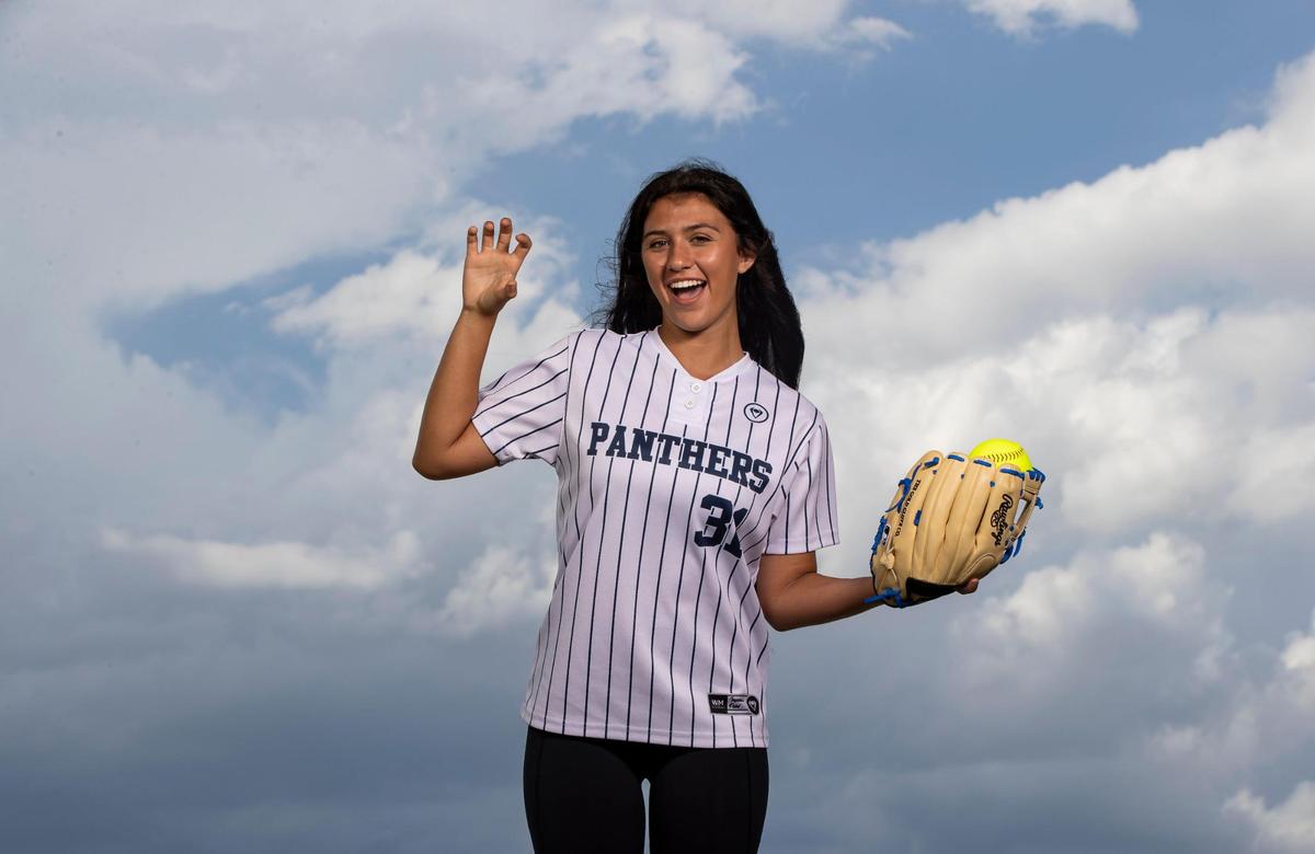 Coral Springs Charter’s Sophia Bertorelli is the Miami Herald’s Softball Class 5A-2A Pitcher of the Year for Broward County.