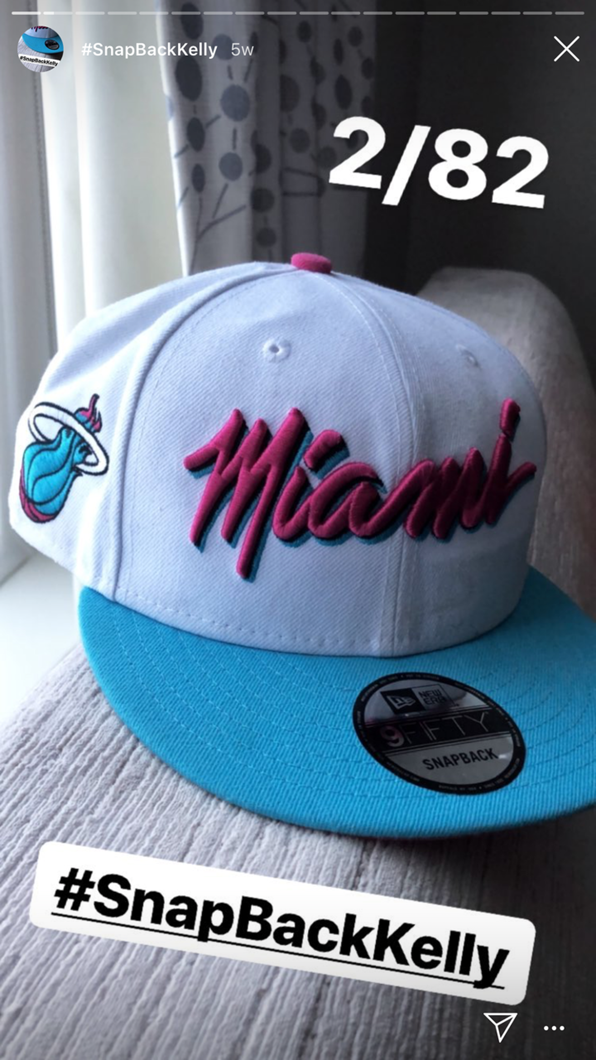 Heat center Kelly Olynyk has started an Instagram campaign titled, “#SnapBackKelly.”