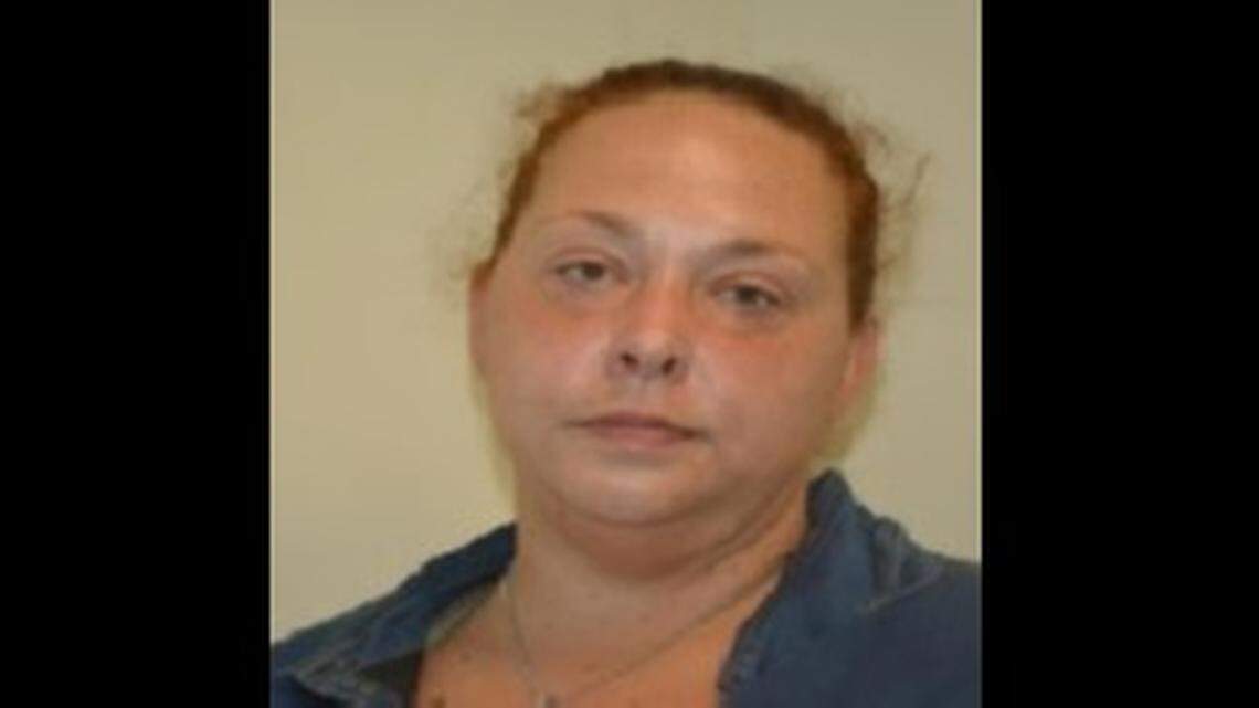 Katrina Marie Brady was arrested and charged with grand theft of orchids from a Coral Gables community on July 15, 2020.