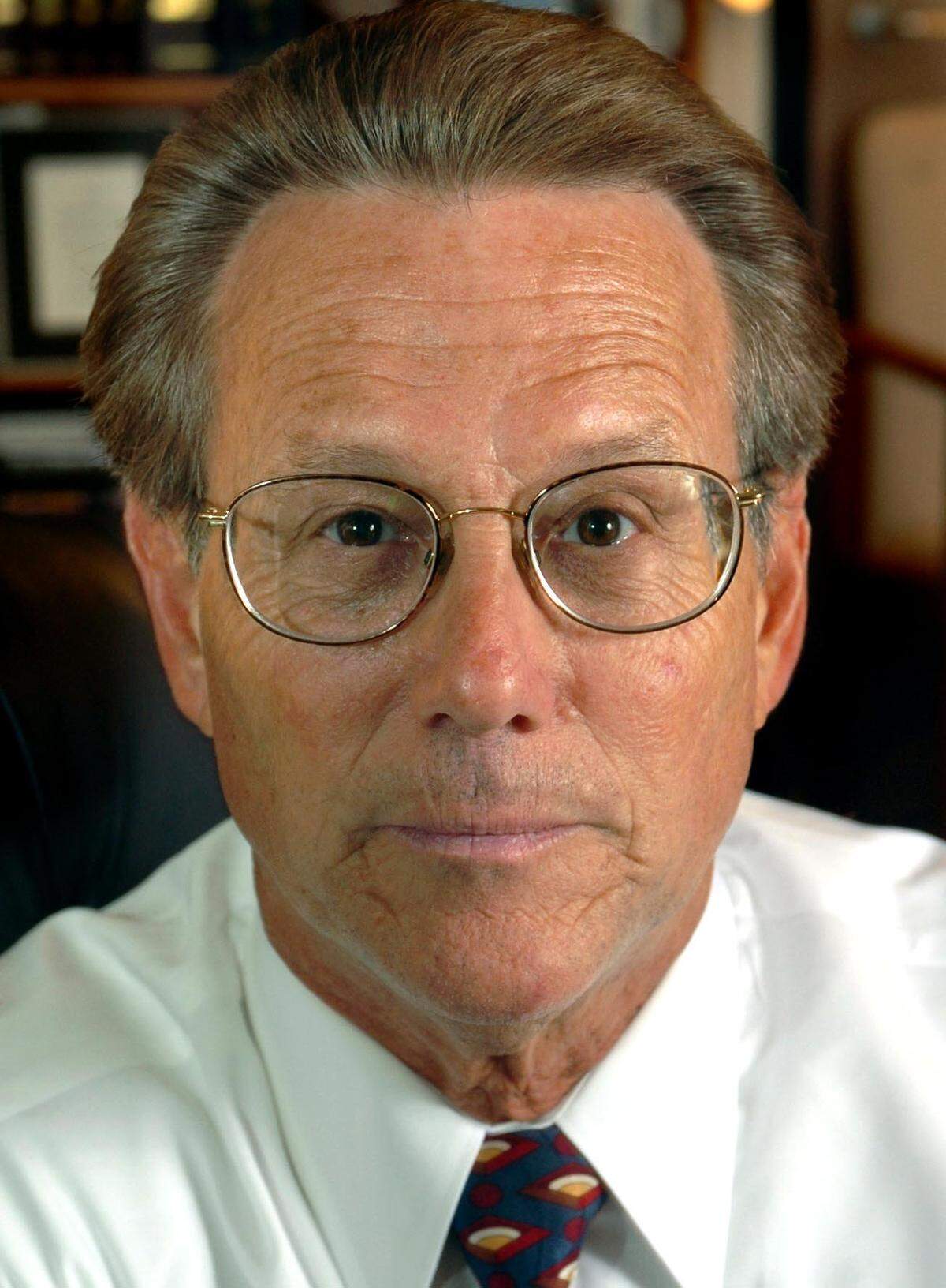 Palm Beach County State Attorney Barry Krischer in West Palm Beach on June 28, 2004. He was in office from January 1993 to January 2009. He chose not to run for a fifth term.