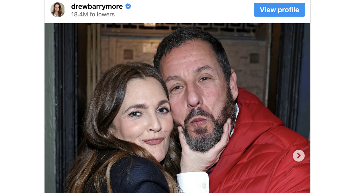 Drew Barrymore shares what she thinks is the mark of a good parent.