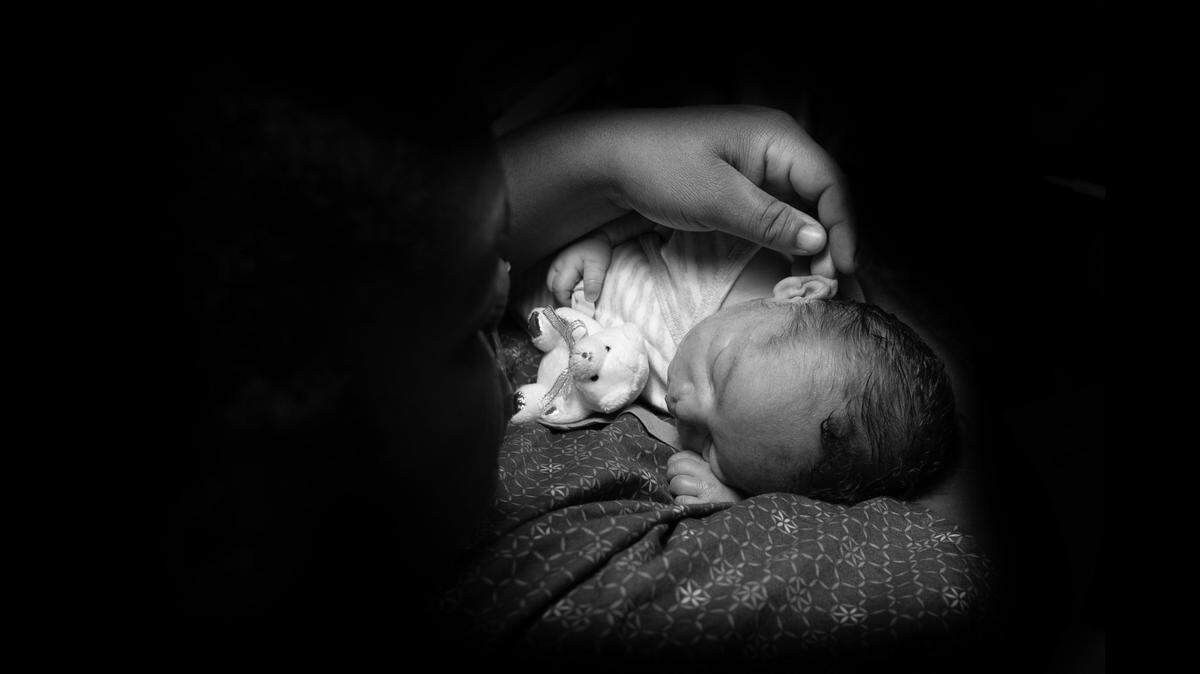 Mateo Titus Cruz was born on Oct. 26, 2018. He died 15 hours later. ‘I never heard my son cry,’ said Sherri Cruz.