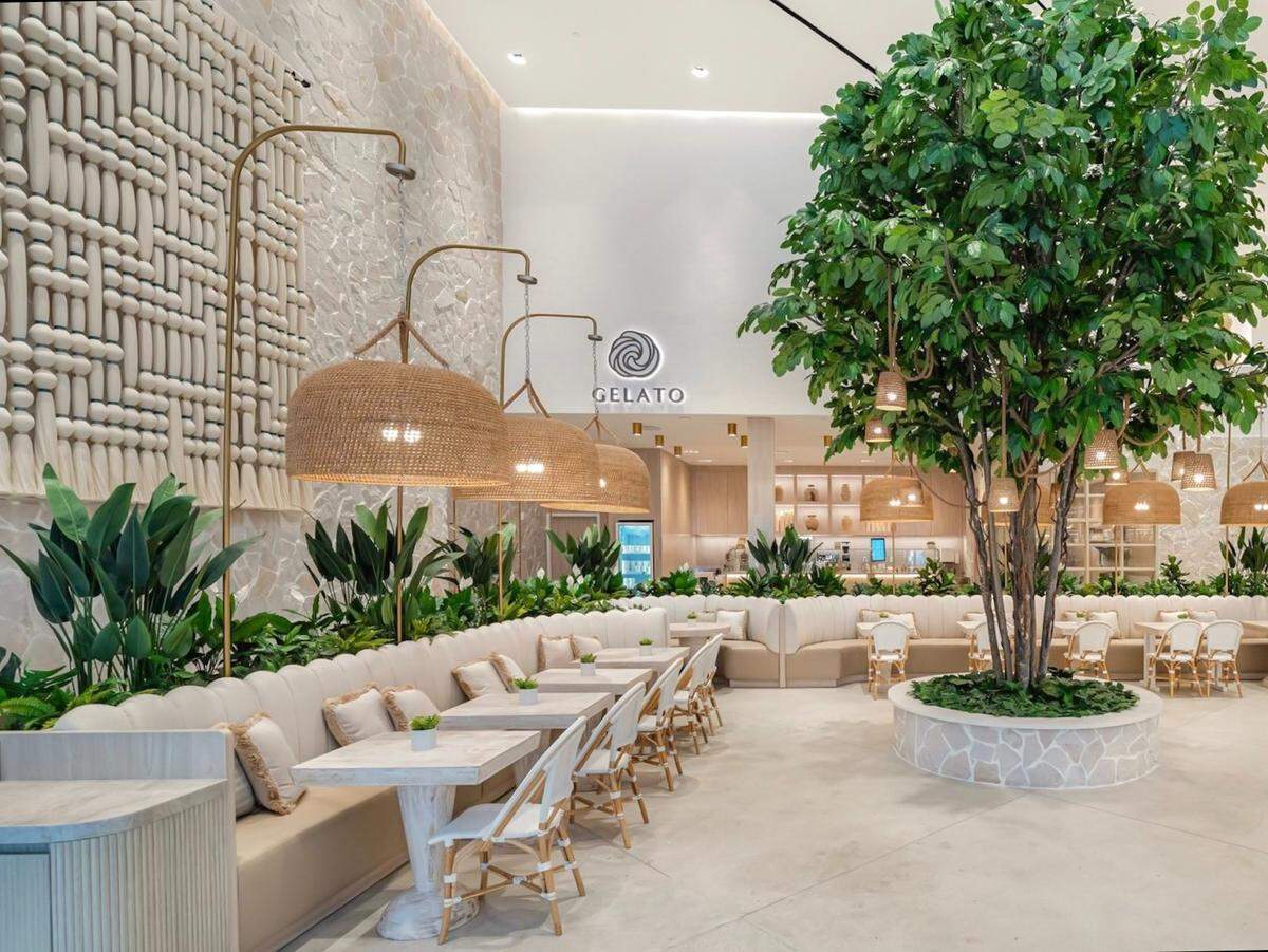 The new Pura Vida Miami restaurant will be the first to offer the brand’s new gelato.
