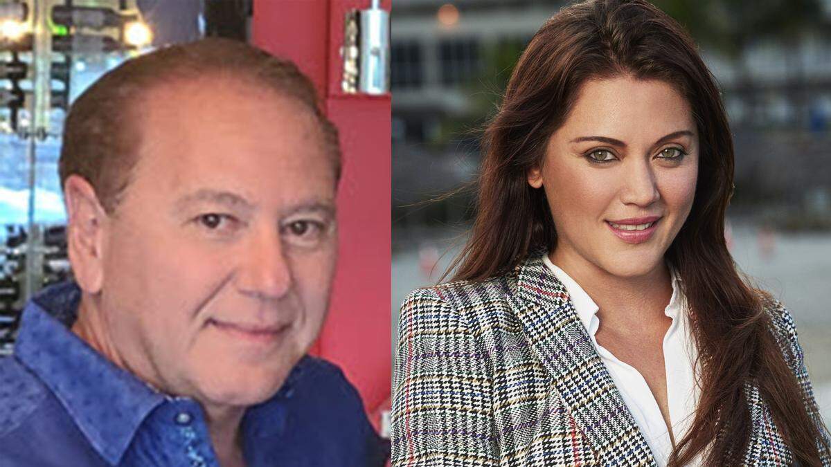 Greg Capra and Fabiola Stuyvesant