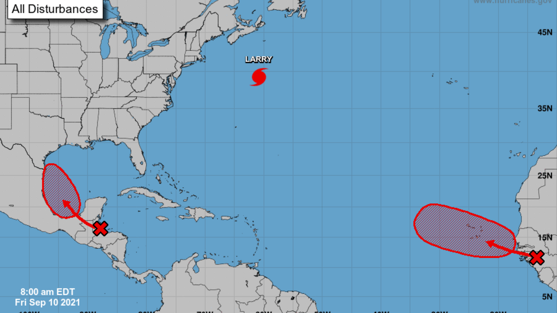 NHC forecast: Two tropical depressions will likely form | Miami Herald