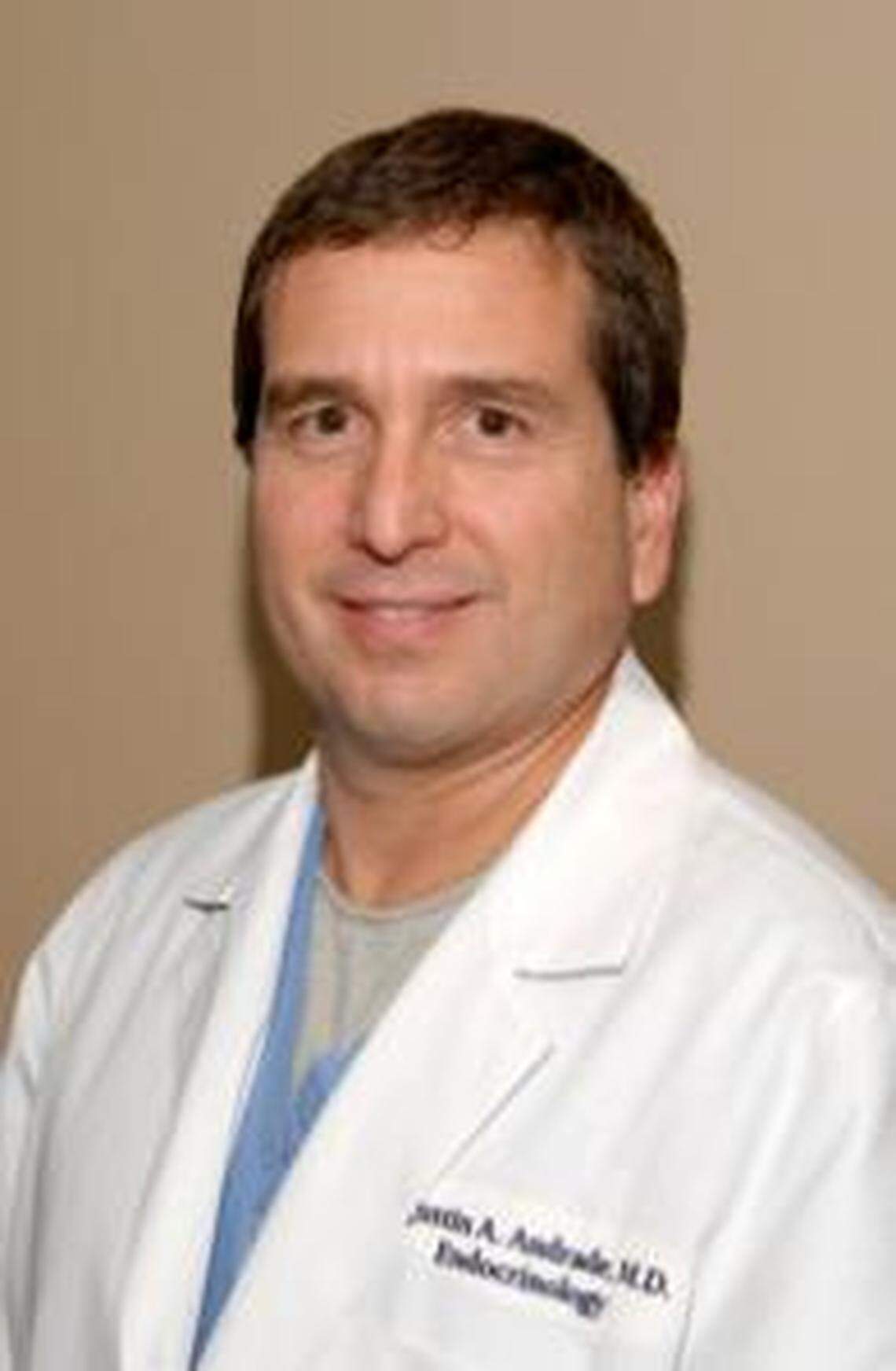 Dr. Agustin Andrade, the chief of the endocrinology department at Mount Sinai Medical Center in Miami Beach.