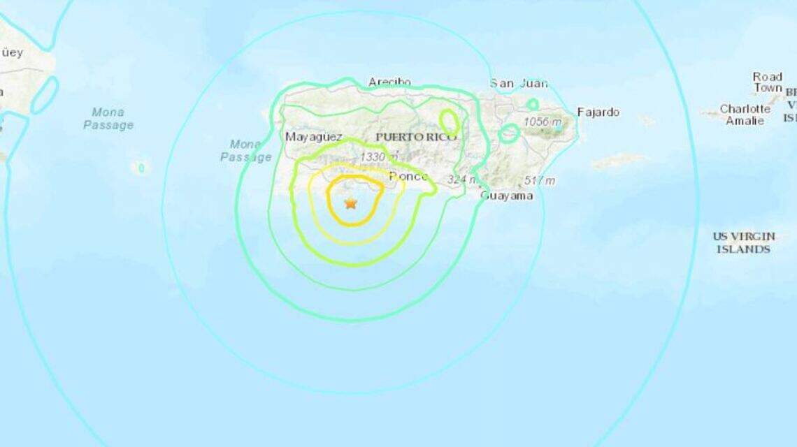 Earthquake Risk Puerto Rico 6.4 magnitude earthquake in Puerto Rico leaves one dead, extensive ...