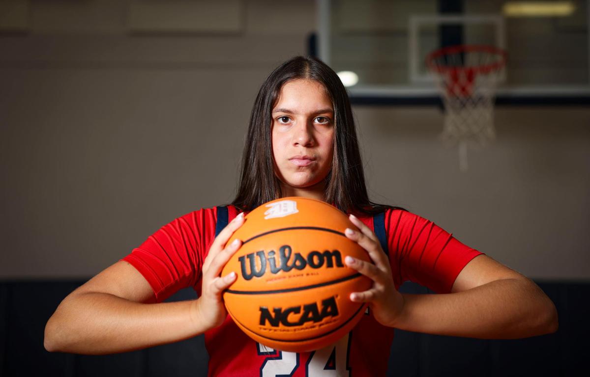 Doral Academy’s Stephanie Vega is the Miami Herald’s Class 7A-5A Girls’ Basketball Co-Player of the Year for Miami-Dade County.