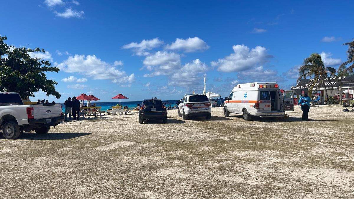 Emergency personnel in the Turks and Caicos Islands responded to a plane crash near Grand Turk, the capital.