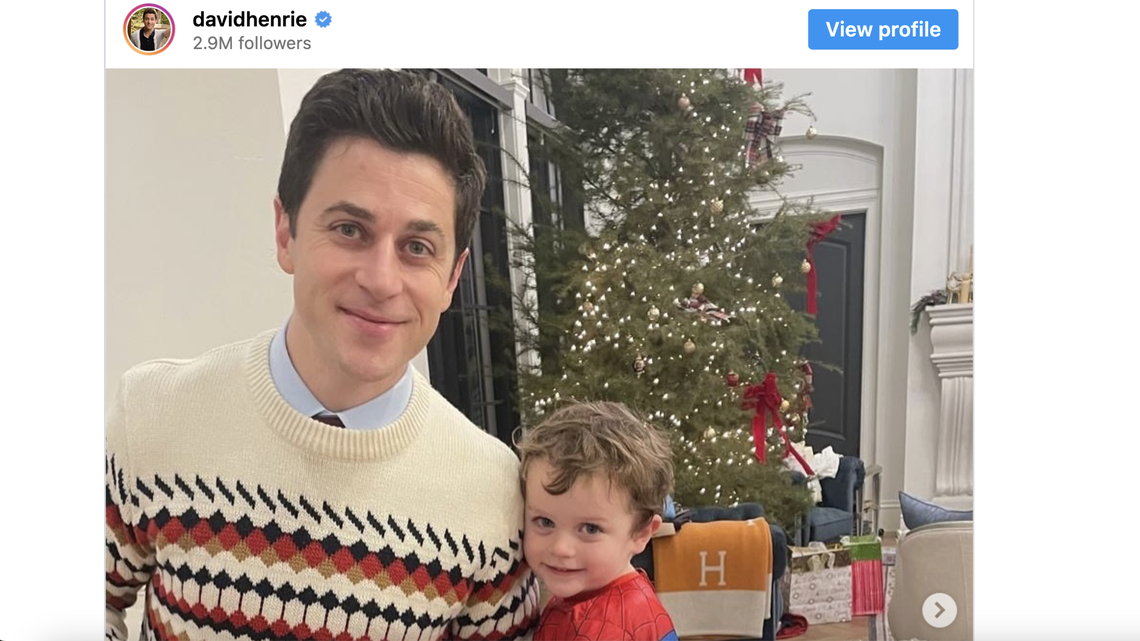 David Henrie shares advice to parents with children with food allergies.