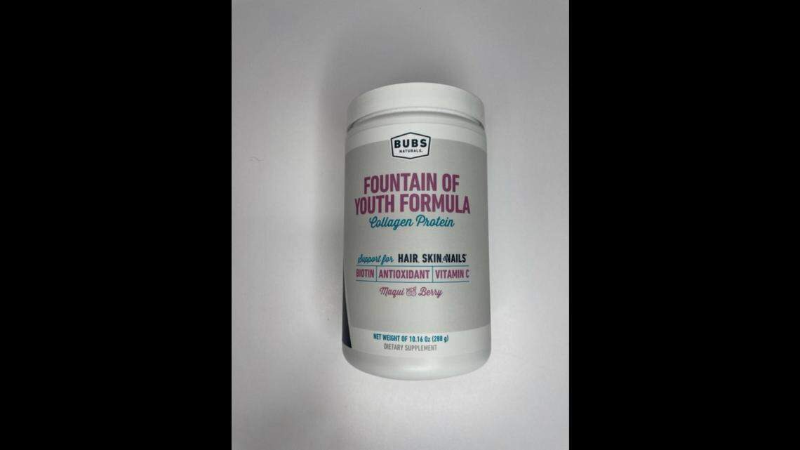 BUBS Naturals of Encinitas, California, has recalled two lots of its Fountain of Youth Formula Collagen Protein product that are sold in 10.16-ounce containers and distributed through the BUBS Naturals online store, Amazon, and some grocery stores nationwide.
