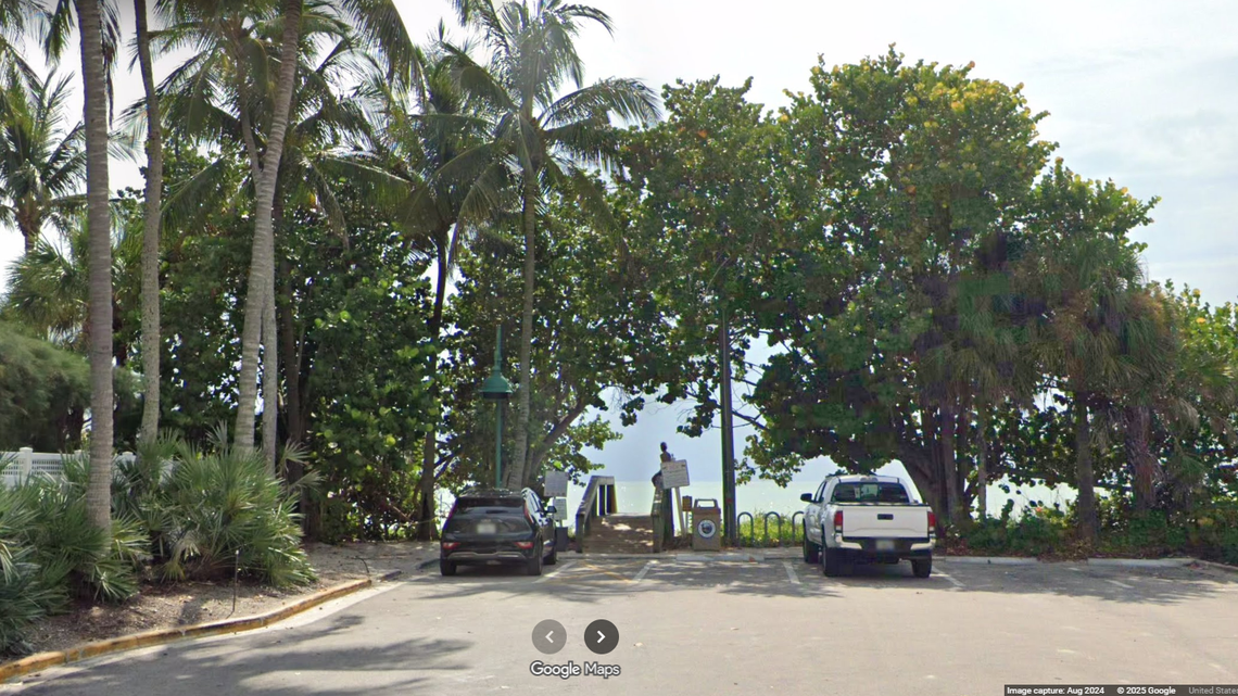 Dad visiting Florida with family accused of touching woman at beach, police say